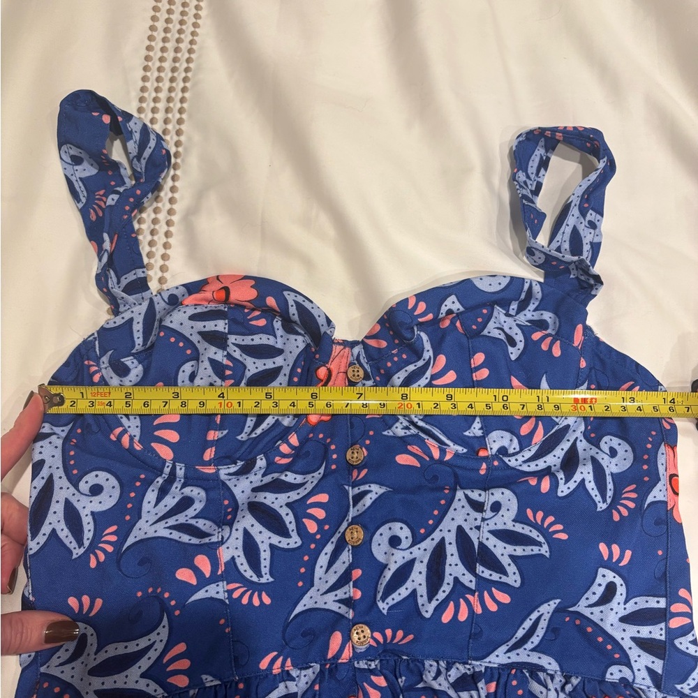 Agua Bendita maxi dress Sz M- NWT - Picture 10 of 10